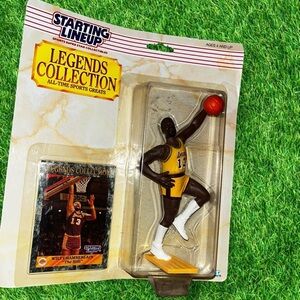 Vintage 1989 Starting Lineup Legends collection Wilt Chamberlain figure